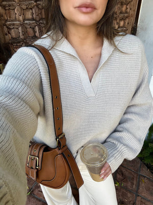 Forget Me Not Sweater