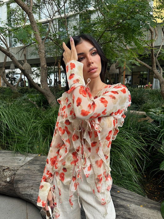 Como La Flor Blouse