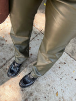Running Late Pants - Olive
