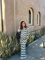 Bali Green Maxi Dress