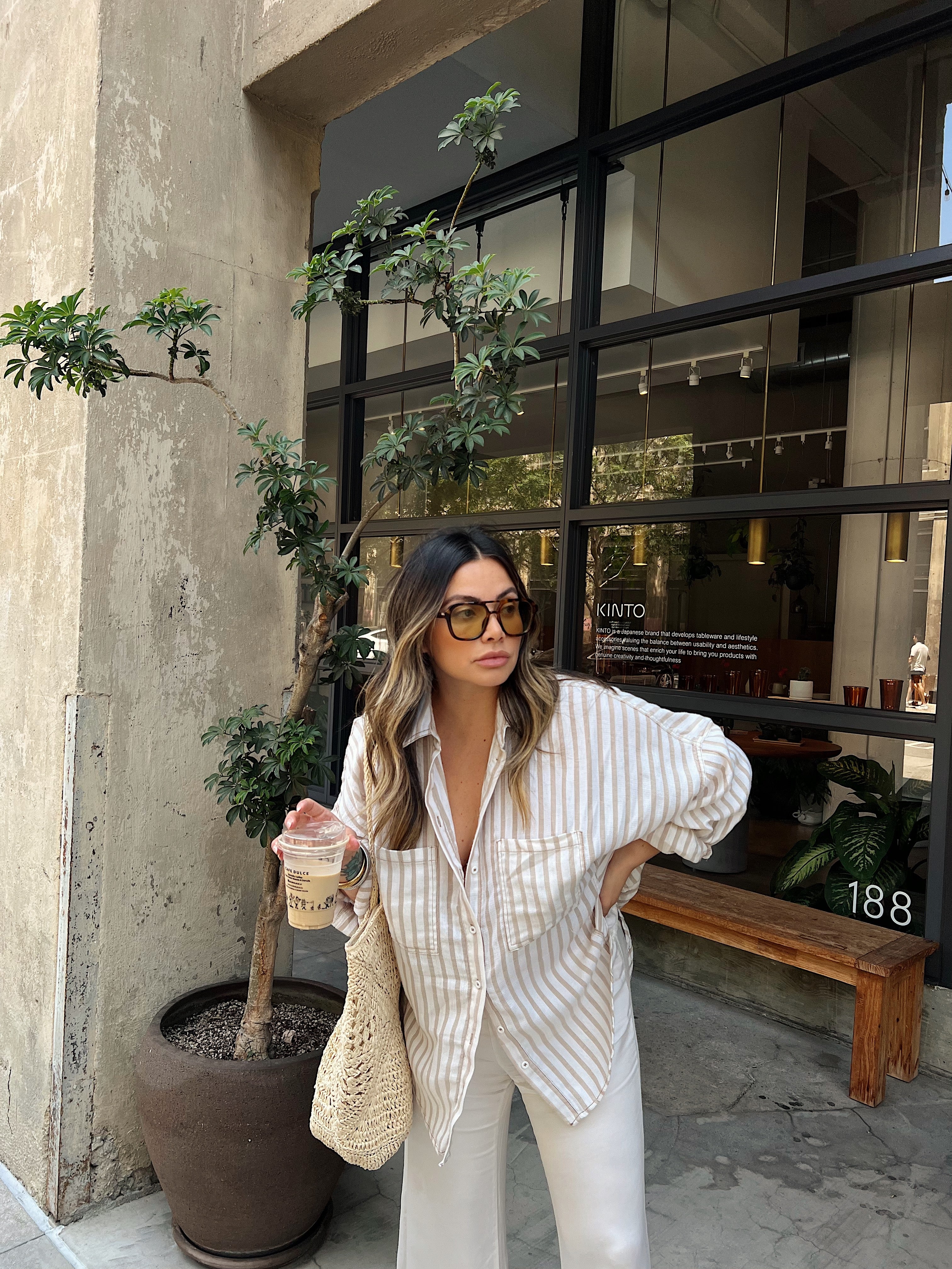 バレエ Stina see-through mellow tops L see-through mellow tops stina スティナ トップス