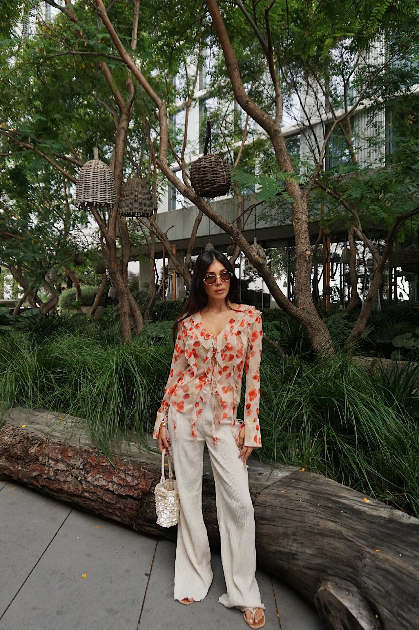 Como La Flor Blouse