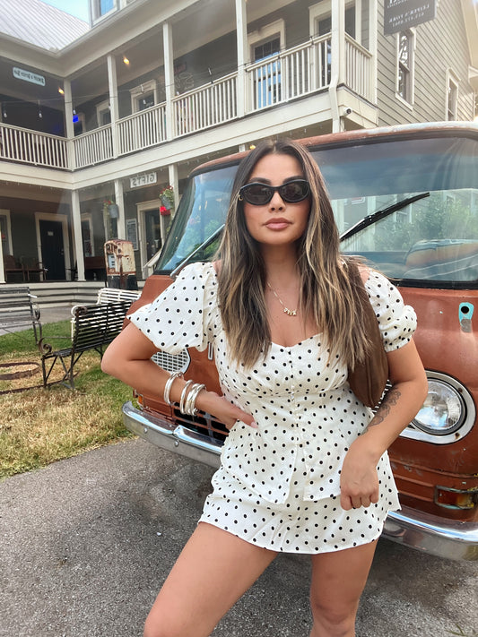 Tea For Two Skirt Set