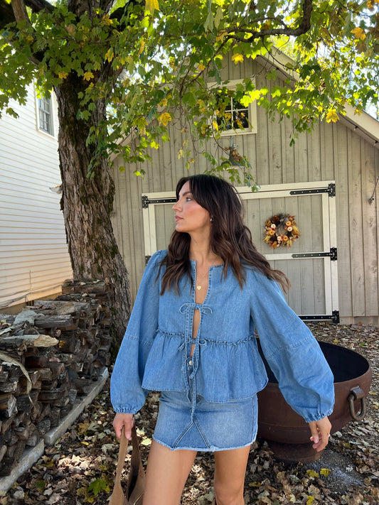 Lainey Blouse