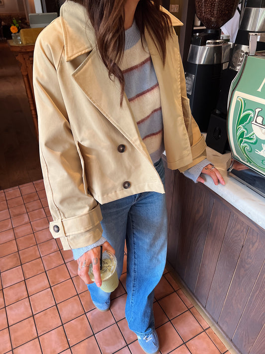 Cropped Trench