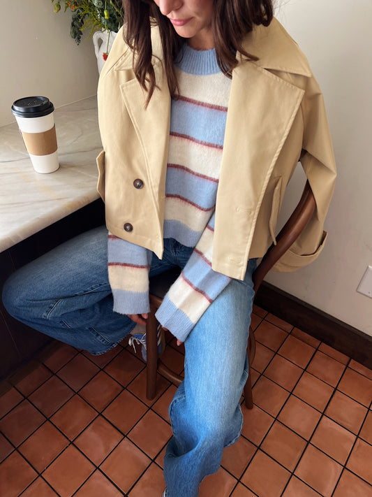 Cropped Trench
