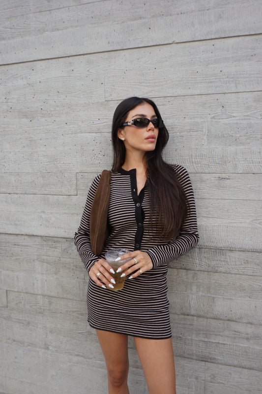 Sunday Stripe Skirt Set
