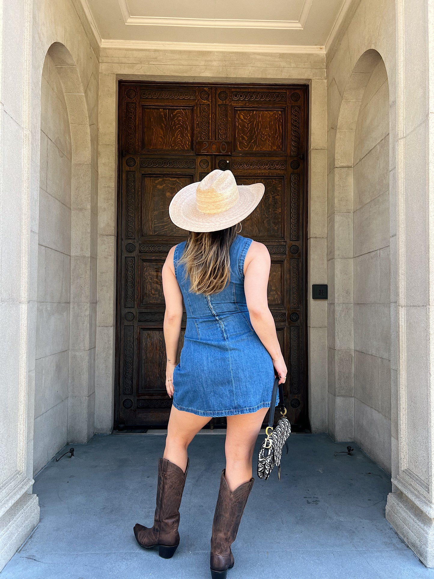 Darling Denim Dress