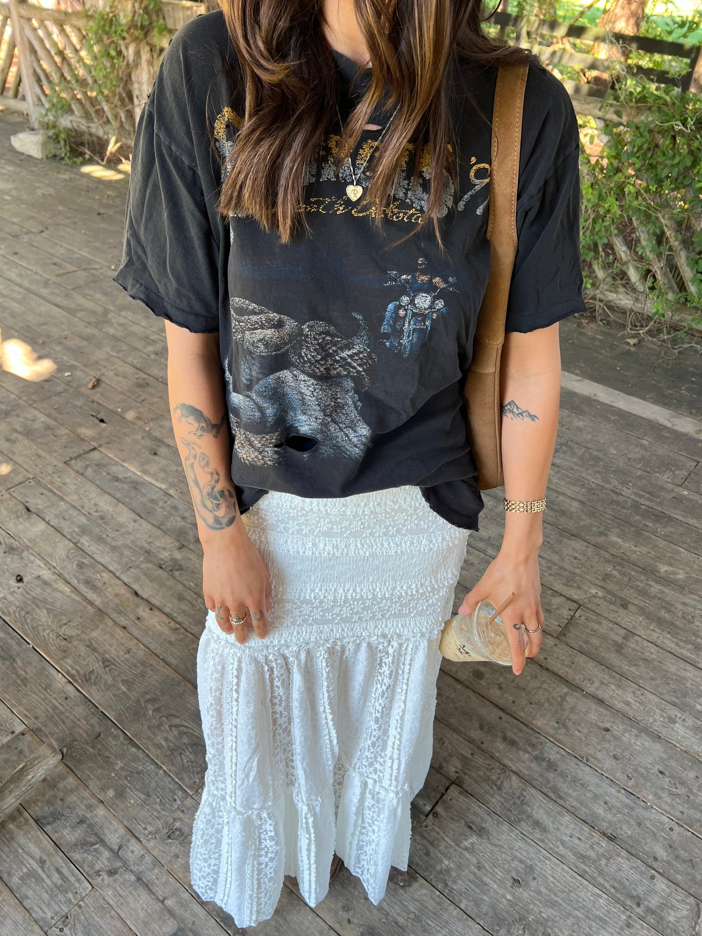 Dixie Lace skirt