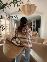 Brown Sugar Pull Over Sweater