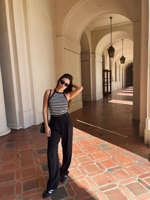 Front Row Striped Tank Top