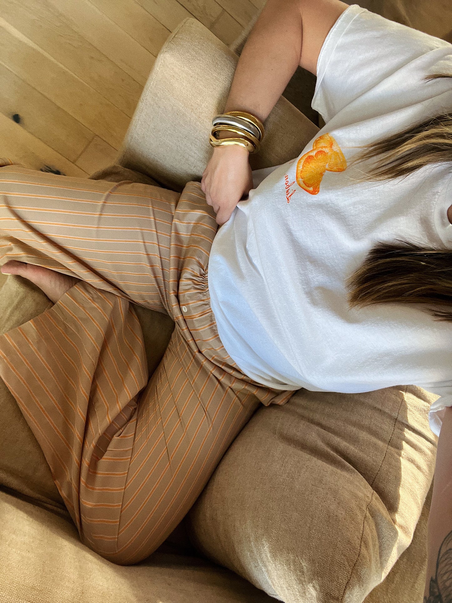 Paradise Stripe Pant