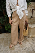 Coastal Linen Pants