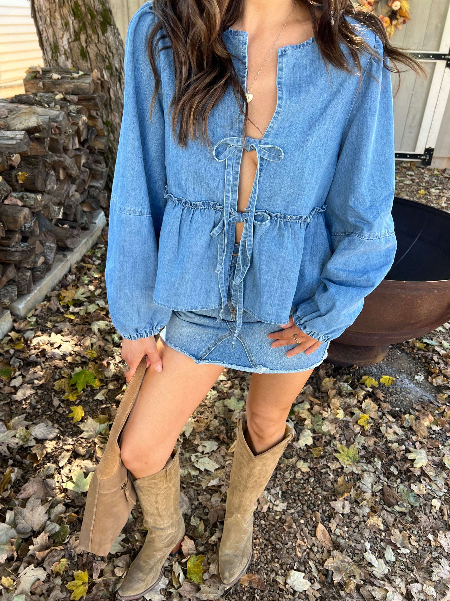 Lainey Blouse