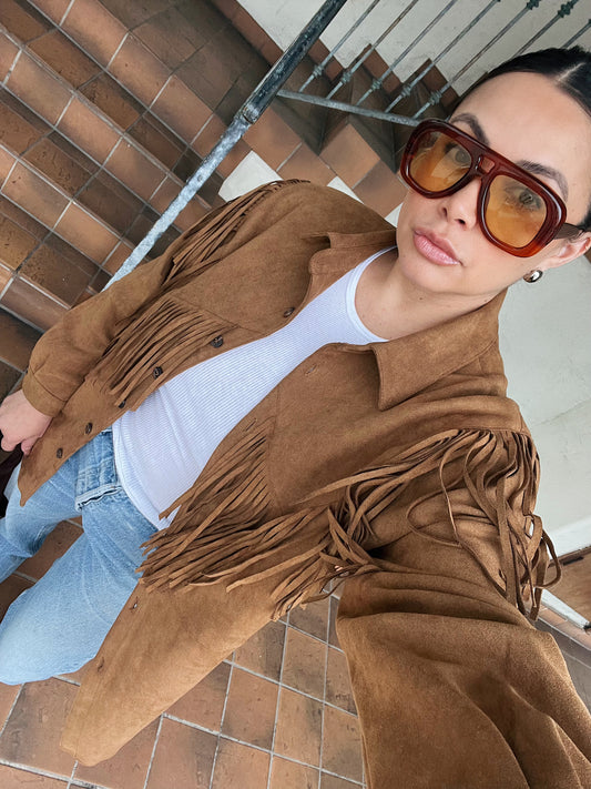 Yellowstone Fringe Jacket