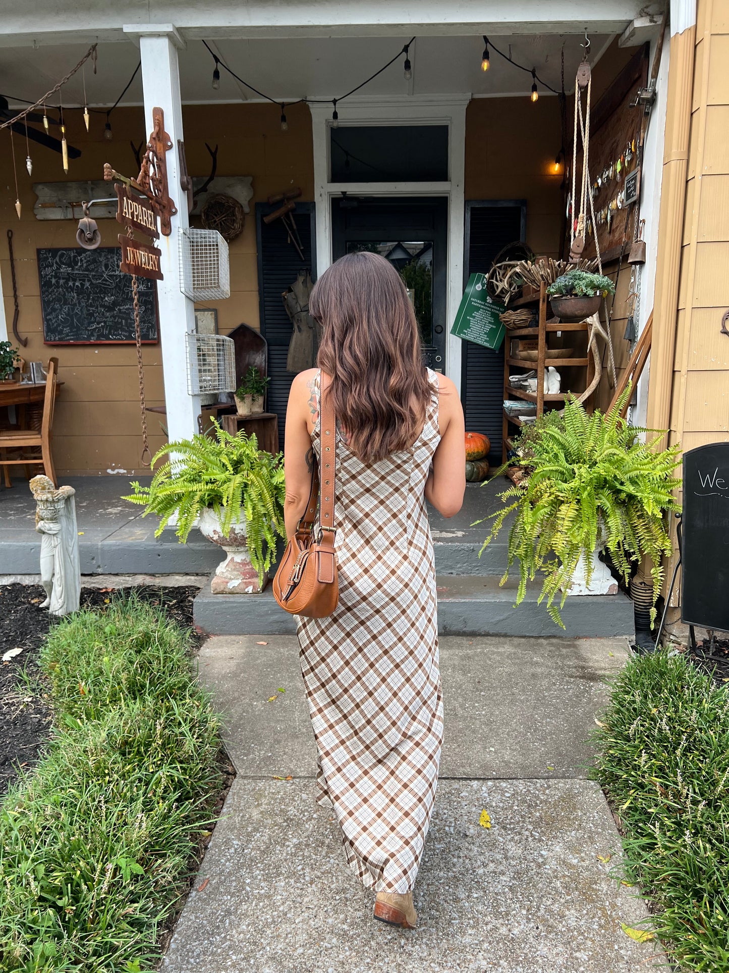 So many likes Plaid maxi