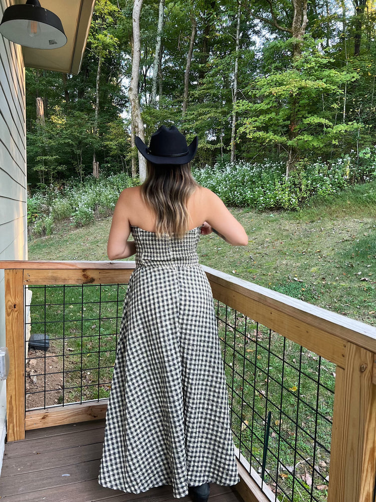 Off the Grid Midi Dress