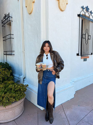 High Hopes Denim Skirt