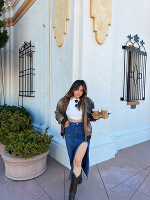 High Hopes Denim Skirt