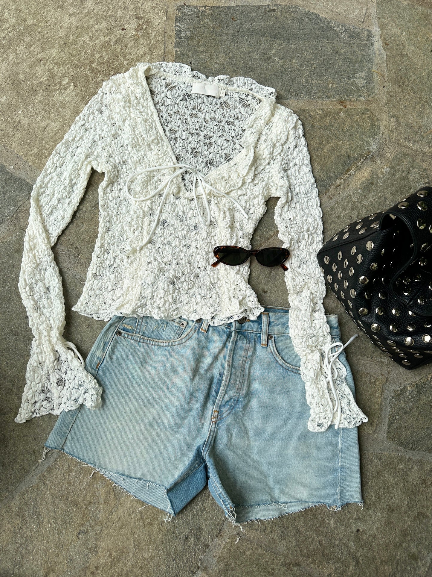 Forevermore Lace Top