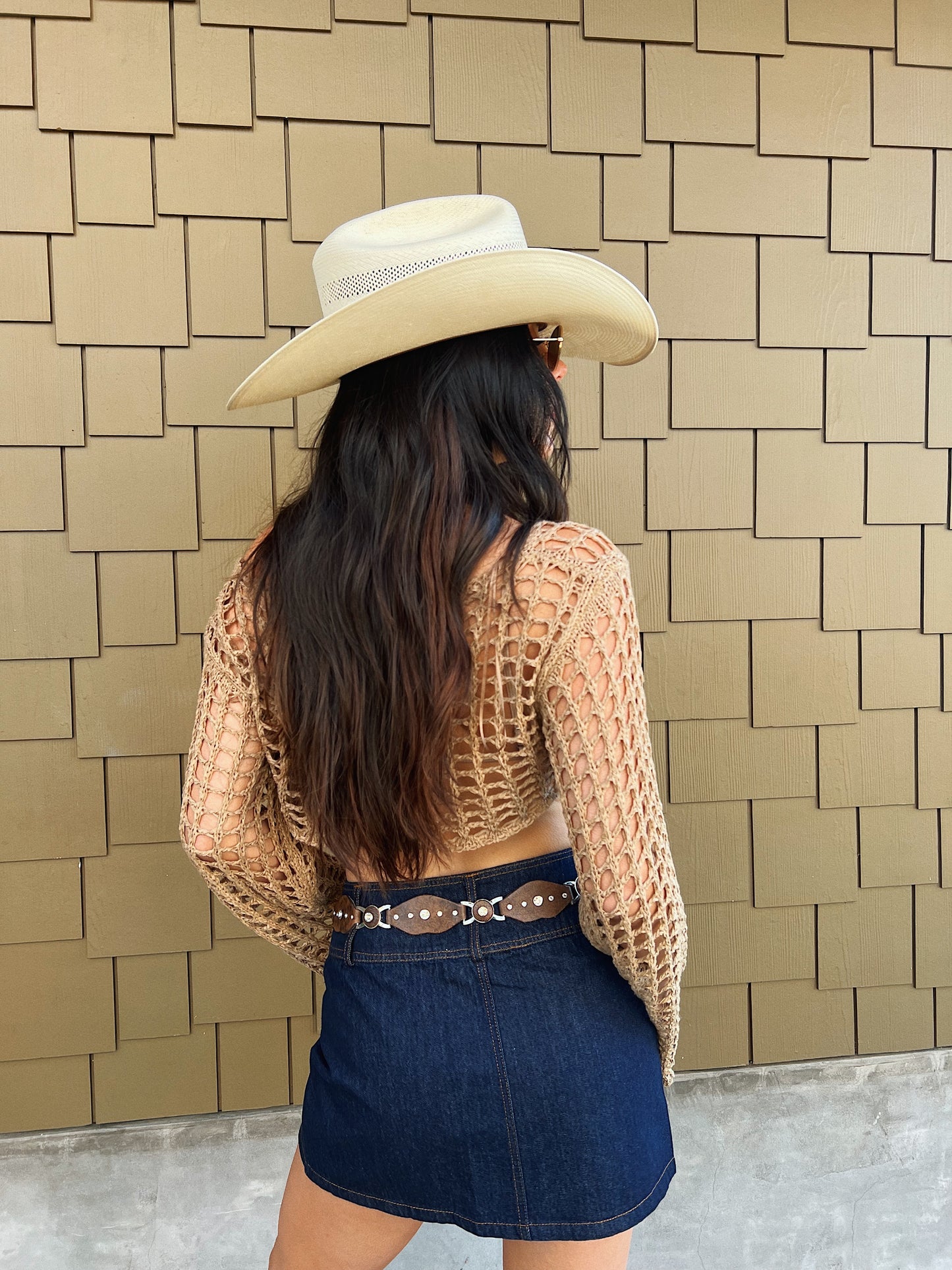 Montana Denim Mini Skirt - FINAL SALE