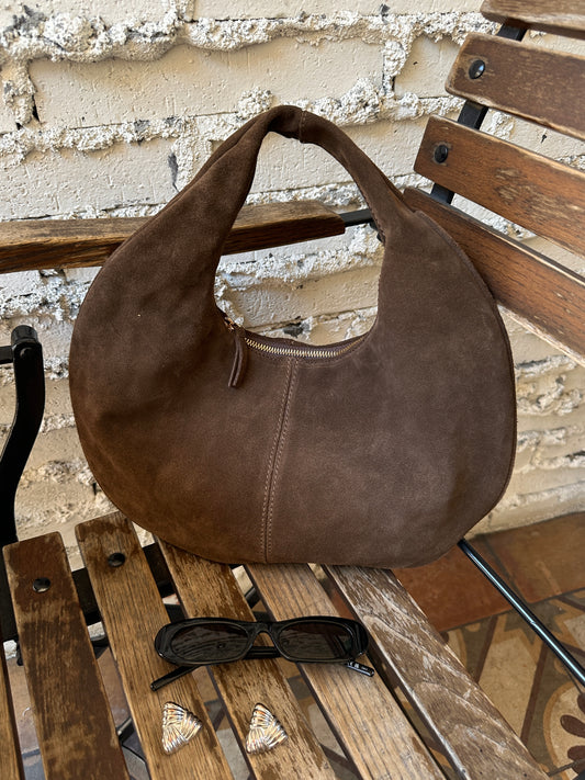 Willow Suede Bag
