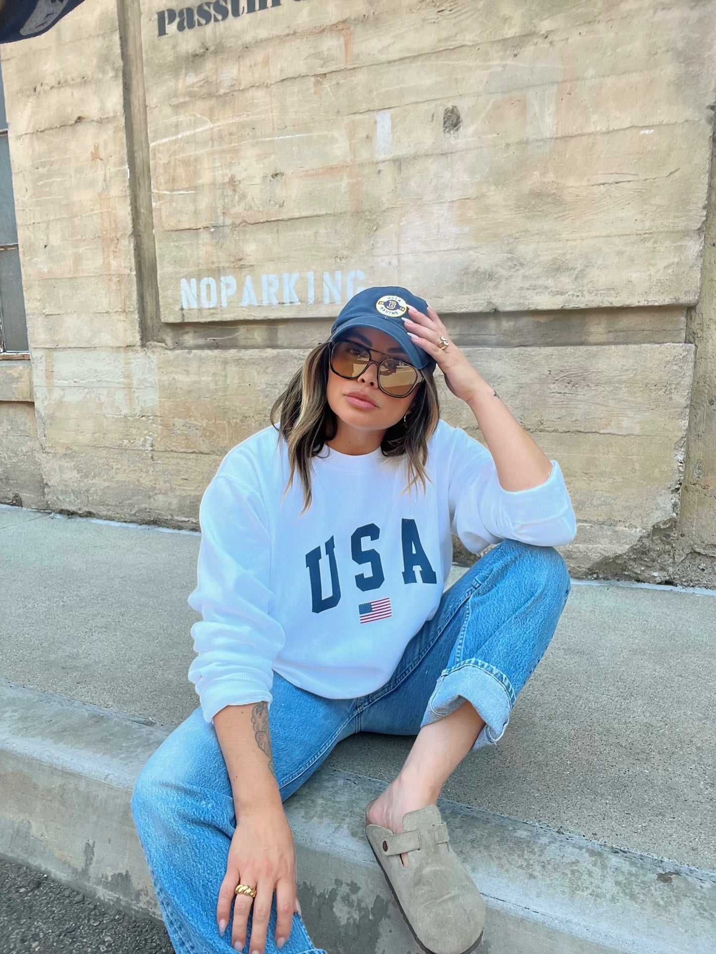 USA Crewneck