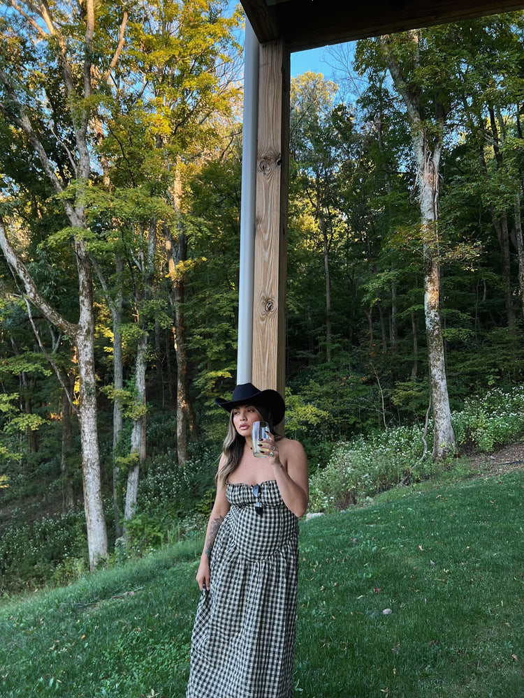 Off the Grid Midi Dress