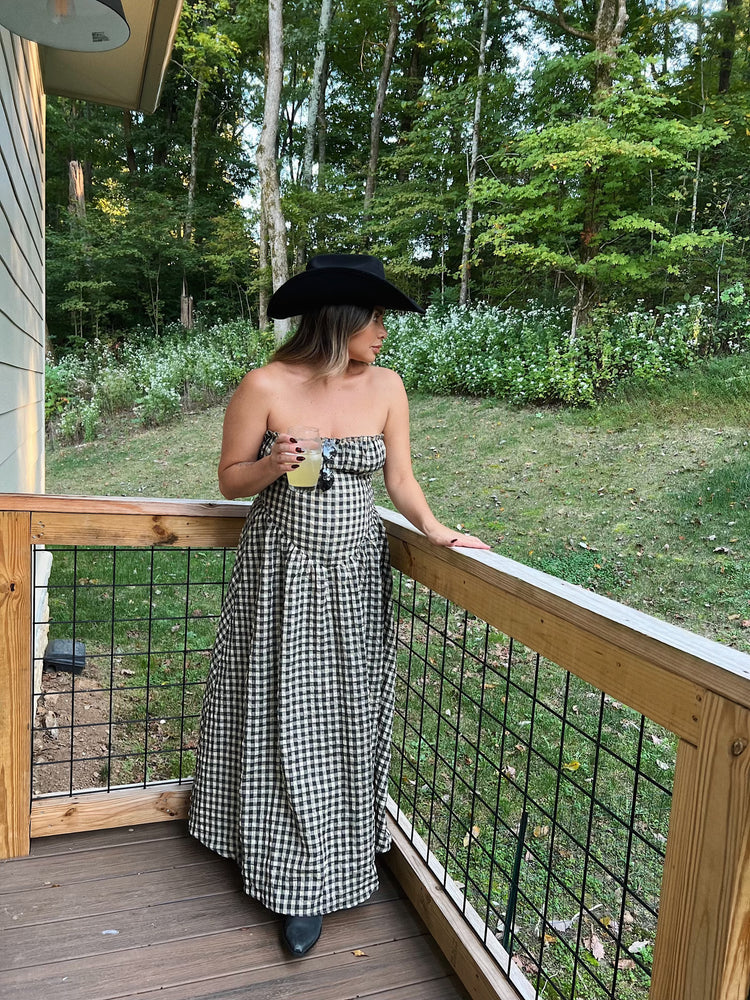 Off the Grid Midi Dress