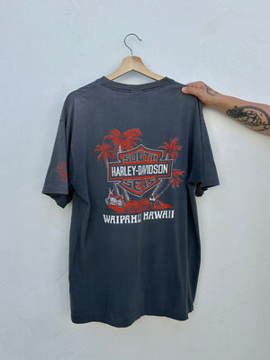 Harley Davidson Vintage Hawaii Tee