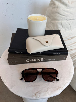 Late Checkout Sunglass - Tort