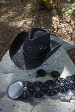 Studded Cowboy Hat