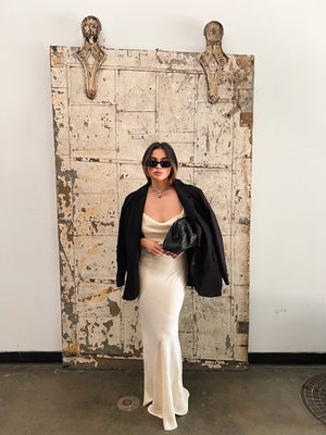 Adored Maxi Dress - Cream