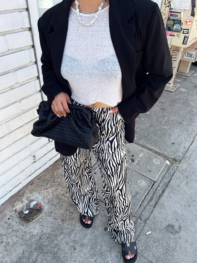 
            
                Load image into Gallery viewer, Wild Free Zebra Pants
            
        