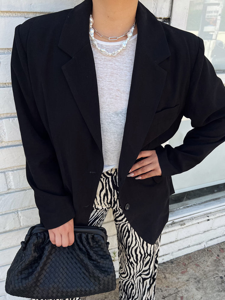 Wild Free Zebra Pants