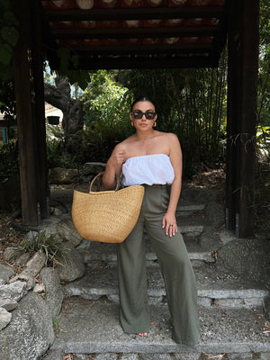 High Standards Trousers - Olive