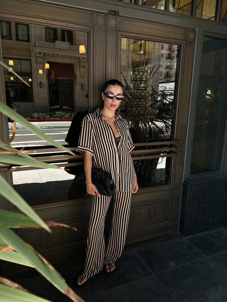 Cruel Summer Striped Set