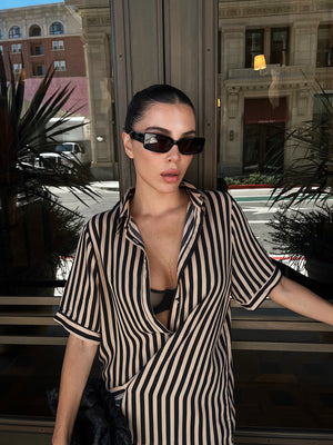 Carli Sunglass - Black