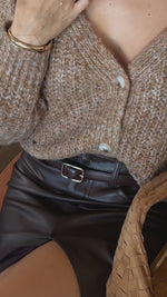 Sweet Talker Cardigan - Caramel