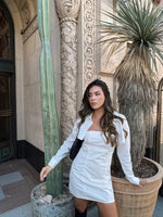 Saint Two Piece Dress- White - FINAL SALE